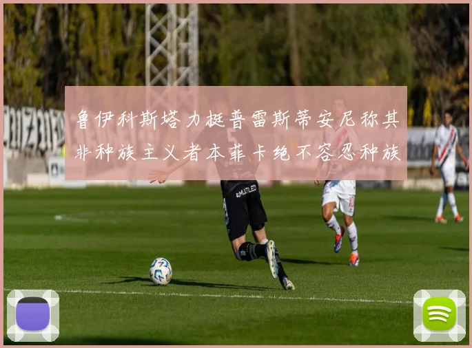 鲁伊科斯塔力挺普雷斯蒂安尼称其非种族主义者本菲卡绝不容忍种族歧视