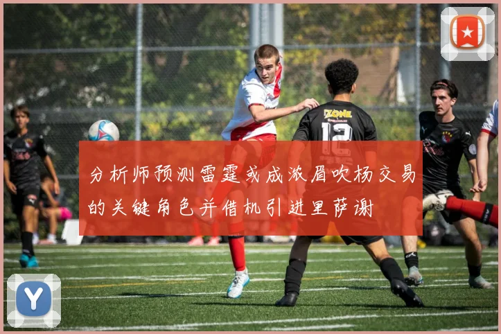 分析师预测雷霆或成浓眉吹杨交易的关键角色并借机引进里萨谢