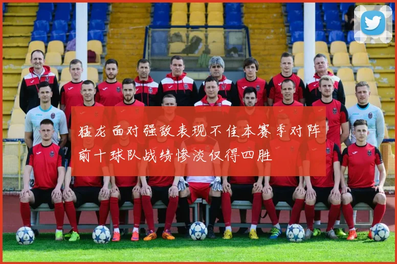 猛龙面对强敌表现不佳本赛季对阵前十球队战绩惨淡仅得四胜